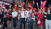 AYVALIK’TA ZAFER BAYRAMI KUTLAMALARI COŞKULU GEÇTİ