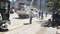 KÖŞE BUCAK TEMİZLİK EKİBİ EDREMİT CENNETAYAĞI MAHALLESİNDE / 08.07.2022 CUMA