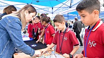 Mavi Nefes Eğitim Otobüsü 7 gün boyunca Balıkesir’de / 04.10.2023