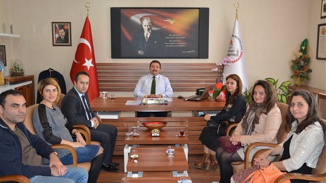 Balikesir In En Kaliteli Okullarindan Mudur Koc A Ziyaret Korfez Star Korfezin Gundemi