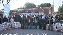 BALIKESİR BÜYÜKŞEHİR BELEDİYESİ’NDEN ÇİFTÇİYE BÜYÜK DESTEK