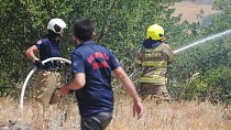Balıkesir Büyükşehir İtfaiyesi’nden bölge yangınlarına güçlü destek - haberi