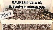 BALIKESİR EMNİYETİ ZEHİR TACİRLERİNE GÖZ AÇTIRMIYOR! - haberi