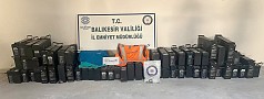 BALIKESİR EMNİYETİ’NDEN AKÜ OPERASYONU