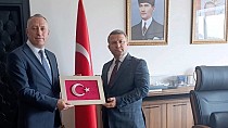 BALIKESİR GENÇLİK VE SPOR İL MÜDÜRÜ ÖZALP’TEN, AYVALIK KAYMAKAMI ÇİMŞİT’E ZİYARET