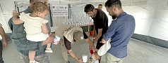 BALIKESİR İHH’DAN GAZZE’DE MİNİKLERE UMUT