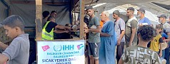 BALIKESİR İHH’DAN GAZZE’YE SICAK YEMEK DESTEĞİ