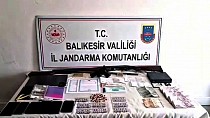 BALIKESİR İL JANDARMA KOMUTANLIĞI’NDAN EŞ ZAMANLI OPERASYON!