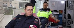 BALIKESİR İL JANDARMA KOMUTANLIĞI’NDAN KIZILAY’A KAN BAĞIŞI!