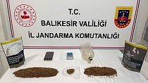 BALIKESİR İL JANDARMA’DAN 13 İLÇE’DE NARKOTİK OPERASYONLARI!