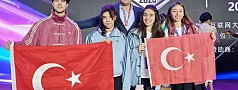 BALIKESİR İL MİLLİ EĞİTİM MÜDÜRLÜĞÜ ROBOTİK TAKIMI ÇİN’DEN GÜMÜŞ MADALYA İLE DÖNDÜ!