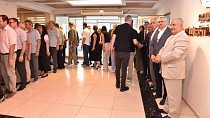 BALIKESİR İL MİLLİ EĞİTİM MÜDÜRLÜĞÜNDE GELENEKSEL BAYRAMLAŞMA