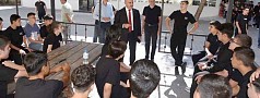 BALIKESİR İL MİLLİ EĞİTİM MÜDÜRÜ DEMİR’DEN 3 OKULA ZİYARET