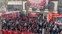 BALIKESİR İTFAİYESİ GÜCÜNÜ GÜÇ KATIYOR