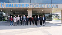 Balıkesir Meslek Yüksekokulu ve BAÜN TTO, Otomotiv Sektörü Temsilcileriyle Bir Araya Geldi