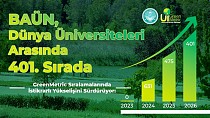BALIKESİR ÜNİVERSİTESİ, DÜNYA ÜNİVERSİTELERİ ARASINDA 401. SIRADA
