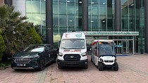 BALIKESİR ÜNİVERSİTESİ HASTANESİNDE HASTA HİZMETLERİ ARAÇ FİLOSU YENİ AMBULANSLA GÜÇLENDİ - haberi