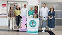 BALIKESİR ÜNİVERSİTESİ HASTANESİNDE NORMAL DOĞUM HAFTASI FARKINDALIK ETKİNLİKLERİ GERÇEKLEŞTİRİLDİ