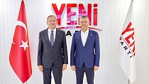 MESUT ERGİN’DEN ANKARA’DA ÖZGÜR ÖZEL’E ZİYARET
