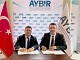 BALIKESİR ÜNİVERSİTESİ VE AYBİR ARASINDA İŞ BİRLİĞİ PROTOKOLÜ İMZALANDI