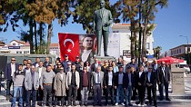 AYVALIK’TA MUHTARLAR GÜNÜ KUTLANDI