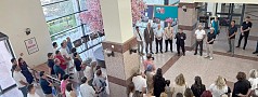 BALIKESİR ÜNİVERSİTESİ’NDE 15 TEMMUZ DEMOKRASİ VE MİLLİ BİRLİK GÜNÜ FOTOĞRAF SERGİSİ ZİYARETE AÇILDI