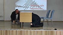 BALIKESİR ÜNİVERSİTESİ’NDEN GENÇLERE DEPREM BİLİNCİ