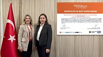 BALIKESİR ÜNİVERSİTESİ’NE ULUSLARARASI KONGREDE ‘EN İYİ BİLDİRİ ÖDÜLÜ’