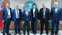 BALIKESİR ÜNİVERSİTESİ’NE ULUSLARARASI ZİYARET! - haberi