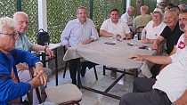 BAŞKAN ERGİN, KÜÇÜKKÖY VE SARIMSAKLI’DA BAYRAMLAŞTI