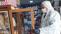 Balıkesir'de gıda işletmelerinde koronavirüs denetimleri yapıldı