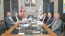 BALIKESİR'DE YATIRIMLAR VE DEVAM EDEN ÇALIŞMALAR DEĞERLENDİRİLDİ