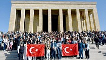 Balıkesirli gençler Ata’nın huzurunda - haberi