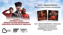 BALIKESİRLİ GENÇLER ‘GENÇLİK KORTEJİ’NDE BULUŞACAK