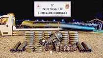 BALIKESİR’DE 41 DÜZENSİZ GÖÇMEN YAKALANDI