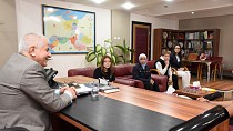 BALIKESİR’DE EĞİTİM GÖREN FİLİSTİNLİ ÖĞRENCİLER’DEN İL MİLLİ EĞİTİM MÜDÜRÜNE ANLAMLI ZİYARET