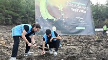 Balıkesir’de Gençler Milli Ağaçlandırma Günü’nde Yeşil Vatan İçin Buluştu