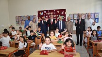 BALIKESİR’DE KARNE SEVİNCİ