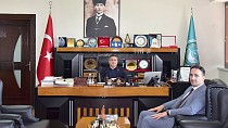 Basın İlan Kurumu Bursa Bölge Müdürü Gökhan Eren’den Rektör Prof. Dr. Yücel Oğurlu’ya Ziyaret