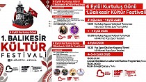 BALIKESİR’İN KURTULUŞ COŞKUSU KÜLTÜR FESTİVALİ İLE TAÇLANIYOR
