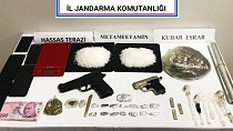 Bandırma’da Jandarma Ekiplerinden Uyuşturucu Operasyonu - haberi