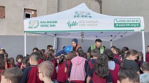 İYİLİKTE YARIŞAN SINIFLAR PROJESİ DURSUNBEY’DE