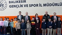 GELECEĞİN SPORCULARI KEŞFEDİLİYOR…