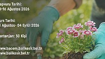 BAÇEM’DE BAHÇIVANLIK EĞİTİMİNDE ALTINCI BULUŞMA