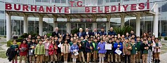 BAŞKAN DEVECİLER, ÇOCUKLARLA BİR ARAYA GELDİ!