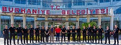 BAŞKAN DEVECİLER, ZABITA HAFTASINI KUTLADI