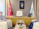 BAŞKAN DEVECİLER’DEN BAŞKAN ERSOY’A ZİYARET