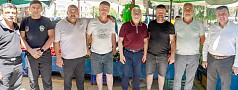 BAŞKAN DEVECİLER’DEN GEÇİCİ CUMA PAZAR YERİNE ZİYARET!
