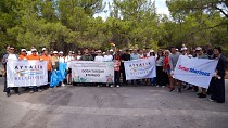 BAŞKAN ERGİN, 'AYVALIK’TA DÜNYA TEMİZLİK GÜNÜ VE ULUSLARARASI KIYI TEMİZLİĞİ GÜNÜ’NDE ÇEVRE İÇİN SAHADAYDIK'