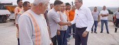 BAŞKAN ERGİN, 'TEMİZ BİR KENT, SADECE BELEDİYENİN DEĞİL, HEPİMİZİN ORTAK EMEĞİYLE MÜMKÜN'
